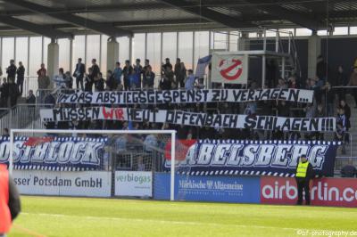Foto des Albums: Babelsberg 03 - Kickers Offenbach (09.04.2011)