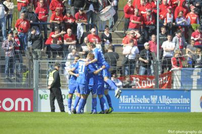 Foto des Albums: Babelsberg 03 - Kickers Offenbach (09.04.2011)