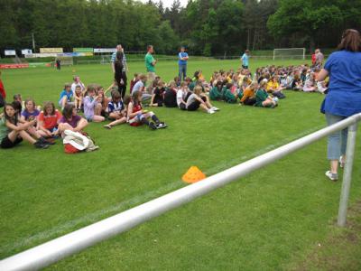 Foto des Albums: Mädchenfußballmannschaft