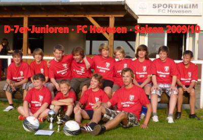 Fotoalbum D-7er-Junioren FC Hevesen