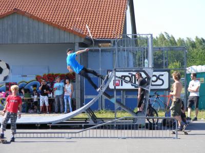 Foto des Albums: 4. Skateboardcontest am 03. Juni 2011 - Galerie 1