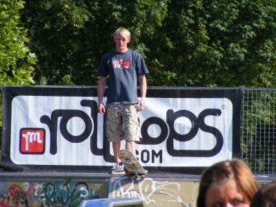 Foto des Albums: 4. Skateboardcontest am 03. Juni 2011 - Galerie 1