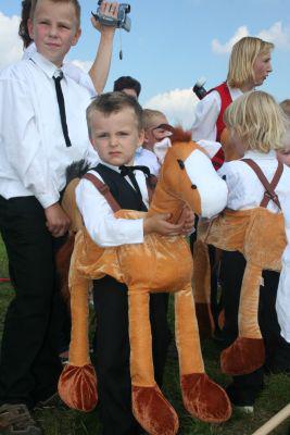 Foto des Albums: Kinderhahnrupfen Fehrow 2010