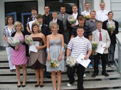 Foto des Albums: Abschluss der Klasse 10b Juni 2010 (30.06.2010)