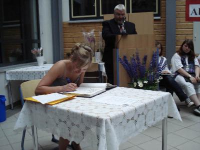 Foto des Albums: Abschluss der Klasse 10b Juni 2010 (30.06.2010)