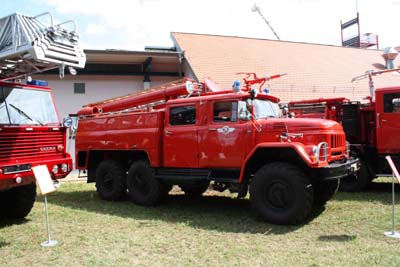 SIL L&ouml;schfahrzeug der Feuerwehrhistoriker Boblitz 