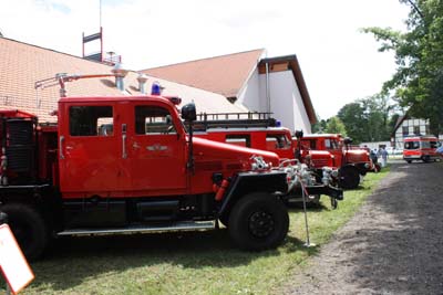 G5 L&ouml;schfahrzeug der Feuerwehrhistoriker Boblitz 