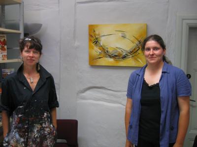 Foto des Albums: Kunst in der Bibliothek (25.08.2011)