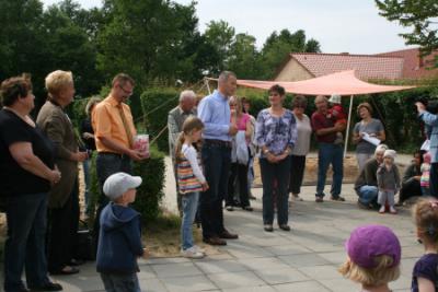 Foto des Albums: Einweihung Spielplatz