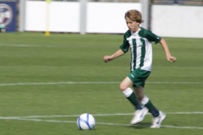 Foto des Albums: Vorrundenspiel Schulcup Babelsberg 03: Großbeeren gegen Großglienicke (1:0)