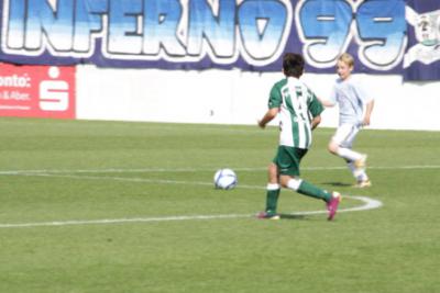 Foto des Albums: Vorrundenspiel Schulcup Babelsberg 03: Großbeeren gegen Großglienicke (1:0)