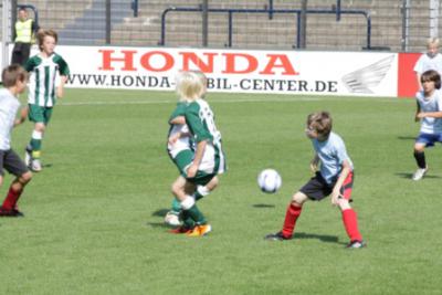 Foto des Albums: Vorrundenspiel Schulcup Babelsberg 03: Großbeeren gegen Großglienicke (1:0)