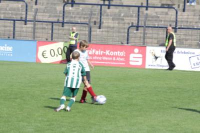 Foto des Albums: Vorrundenspiel Schulcup Babelsberg 03: Großbeeren gegen Großglienicke (1:0)