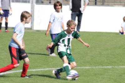 Foto des Albums: Vorrundenspiel Schulcup Babelsberg 03: Großbeeren gegen Großglienicke (1:0)