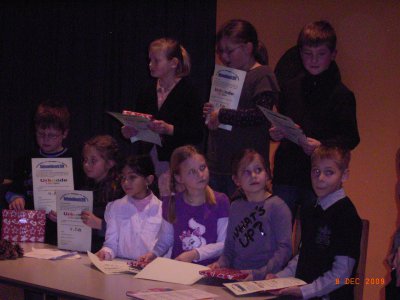 Foto des Albums: Vorlesewettbewerb der 3. und 4. Schuljahre (07.01.2010)
