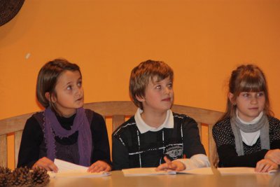Foto des Albums: Vorlesewettbewerb der 3. und 4. Schuljahre (07.01.2010)