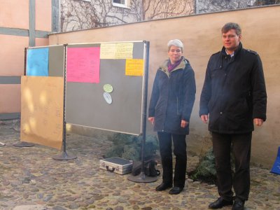 Foto des Albums: 2. Zukunftstag "Unser Marktplatz - Wohnstube der Gemeinde Wusterhausen" (16.01.2012)