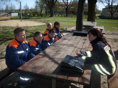 Foto des Albums: Abnahme der Jugendflamme in Seelow 30Fotos (09.04.2011)