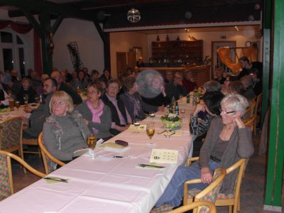 Foto des Albums: Jahreshauptversammlung 2012