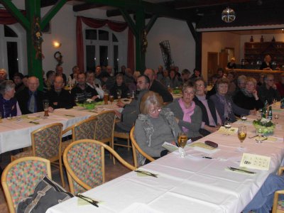 Foto des Albums: Jahreshauptversammlung 2012