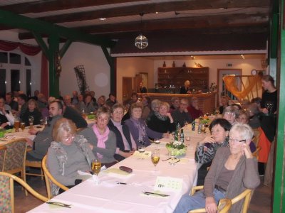 Foto des Albums: Jahreshauptversammlung 2012