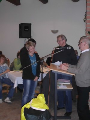 Foto des Albums: Jahreshauptversammlung 2012
