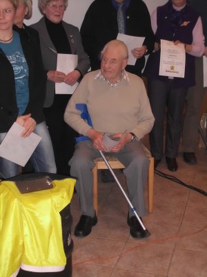 Werner SChulte: Seit 65 JAhren im TSV 