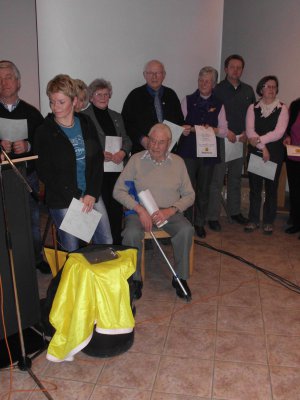 Foto des Albums: Jahreshauptversammlung 2012