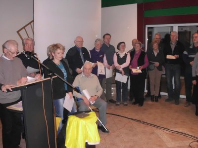 Foto des Albums: Jahreshauptversammlung 2012
