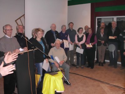 Foto des Albums: Jahreshauptversammlung 2012