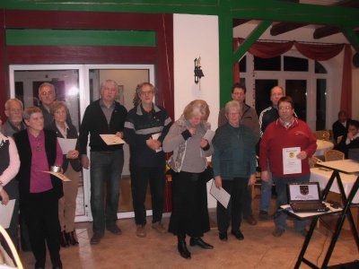 Foto des Albums: Jahreshauptversammlung 2012