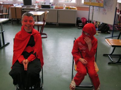 Foto des Albums: Fasching in den FLEX - Klassen