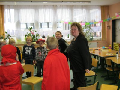 Foto des Albums: Fasching in den FLEX - Klassen
