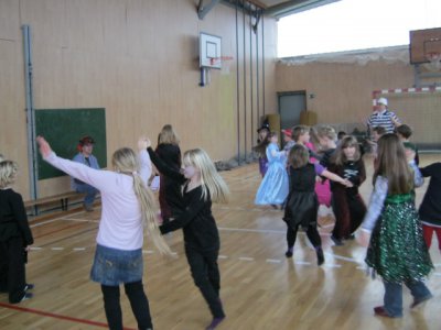 Foto des Albums: Fasching in den FLEX - Klassen