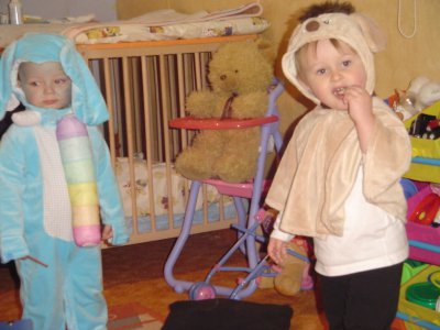 Foto des Albums: Fasching bei den TickTack-Kindern (20.02.2012)