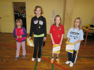 Foto des Albums: Tischtennis - Wettkampf 20.02.2012