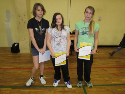 Foto des Albums: Tischtennis - Wettkampf 20.02.2012