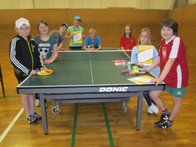 Foto des Albums: Tischtennis - Wettkampf 20.02.2012