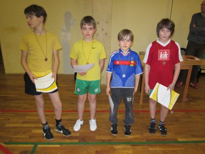 Foto des Albums: Tischtennis - Wettkampf 20.02.2012