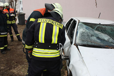 Foto des Albums: Feuerwehr Burg (Spreewald) trainierte Technische Hilfeleistung