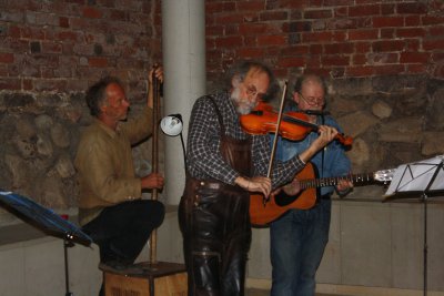 Foto des Albums: Deutschlands beliebtester Straßenmusiker "Klaus der Geiger"