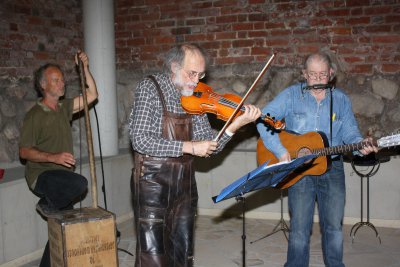 Foto des Albums: Deutschlands beliebtester Straßenmusiker "Klaus der Geiger"