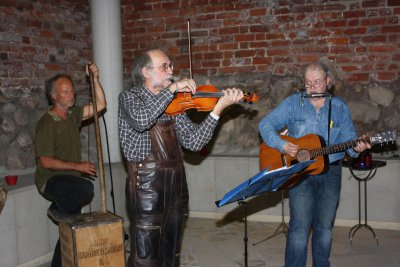 Foto des Albums: Deutschlands beliebtester Straßenmusiker "Klaus der Geiger"