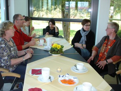 Foto des Albums: Burghof-Café am Sonntag