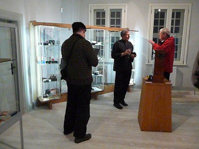 Foto des Albums: Ausstellungseröffnung: Stereofotografie von Peter Maria Stajkoski (20.01.2012)