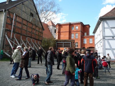 Foto des Albums: Historischer Osterspaziergang (08.04.2012)