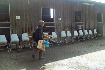 Foto des Albums: Großputztag im Stall