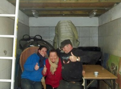 Foto des Albums: Großputztag im Stall