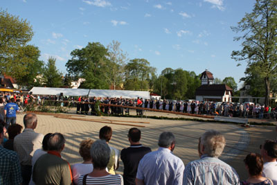 Foto des Albums: Maibaum aufstellen 2012