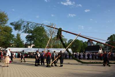 Foto des Albums: Maibaum aufstellen 2012
